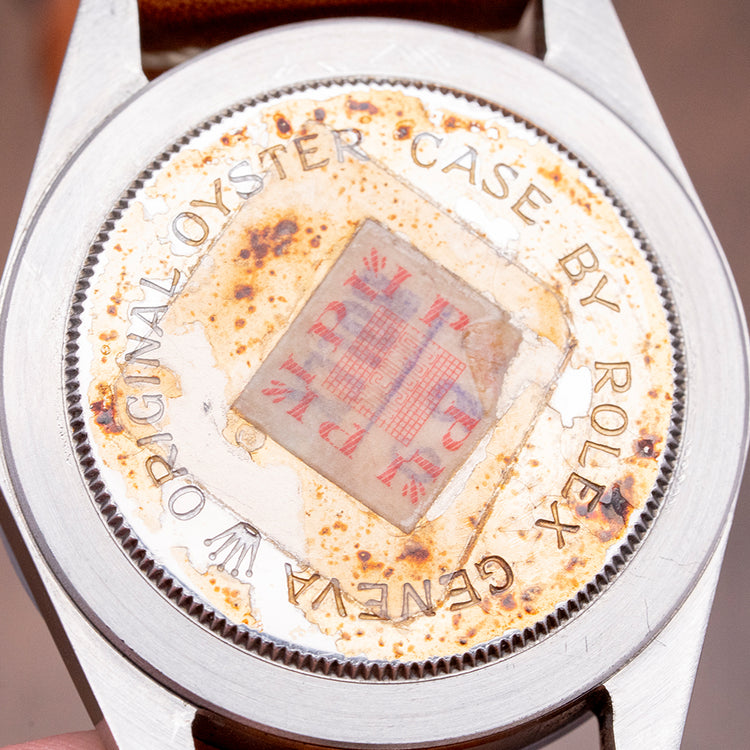 Near NOS 1969 Tudor Oyster Prince Date + Day Jumbo 38mm 7017/0