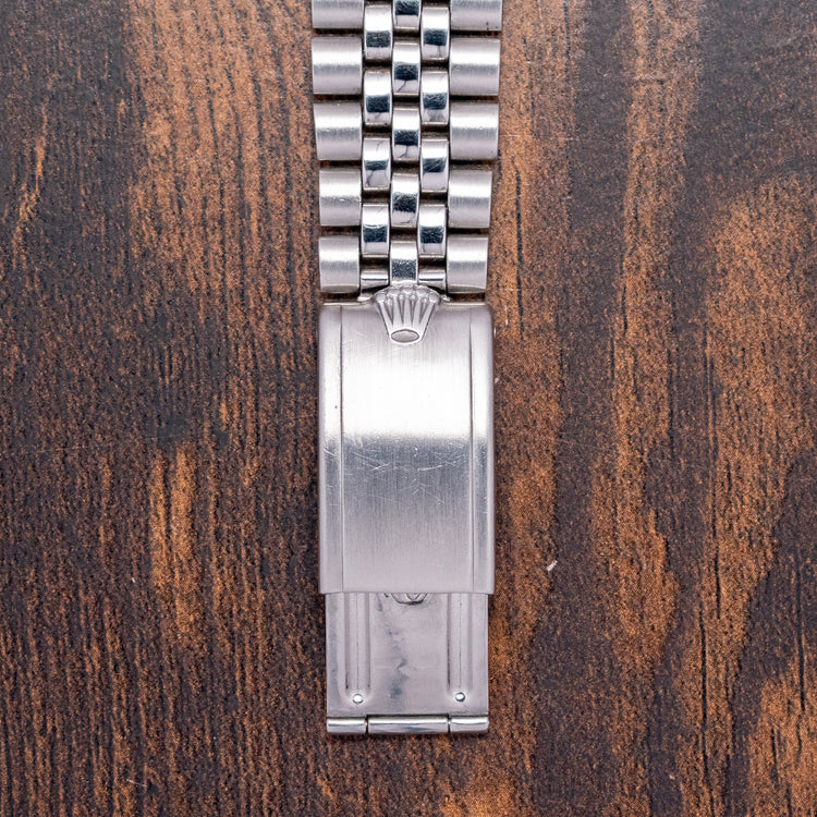 1965 Rolex Datejust 36mm Engine Turned Bezel 1603