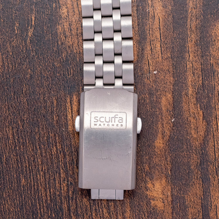 2021 Scurfa Diver One D1-500 Titanium Light Blue 40mm