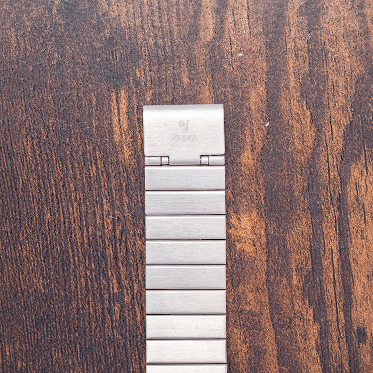 2021 YEMA Digital 'Digidisc' Brown Dial Automatic 36mm