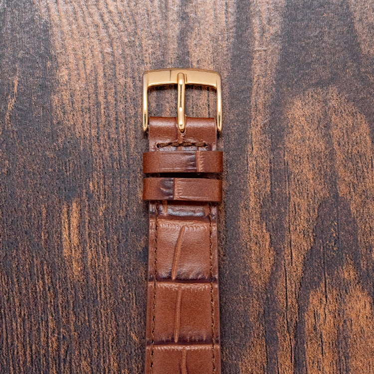 1950s Zenith 'Stellina' 18ct Pink Gold 37mm Oversized 156 D