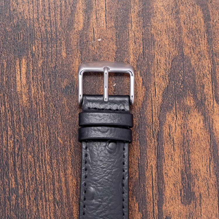 1970s Bucherer Automatic Smoke Grey Dial TV-Case 35mm