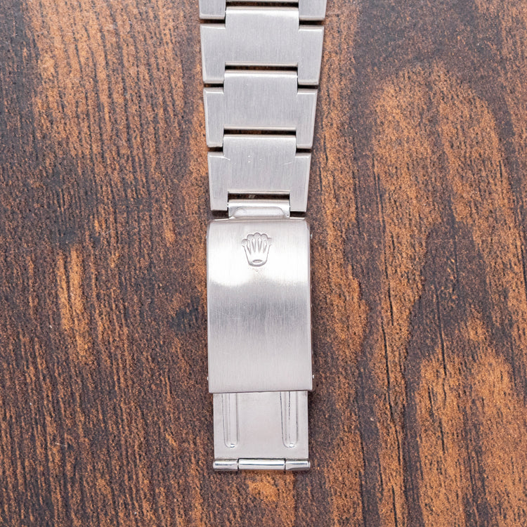 1978 Rolex Datejust Oyserquartz Black Dial 36mm 1st Series 17000