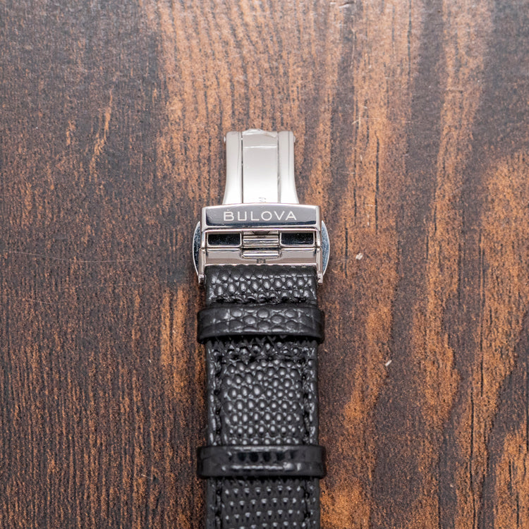 2019 Bulova 'Joseph Bulova' Limited Ed. Salmon 32x45.5mm