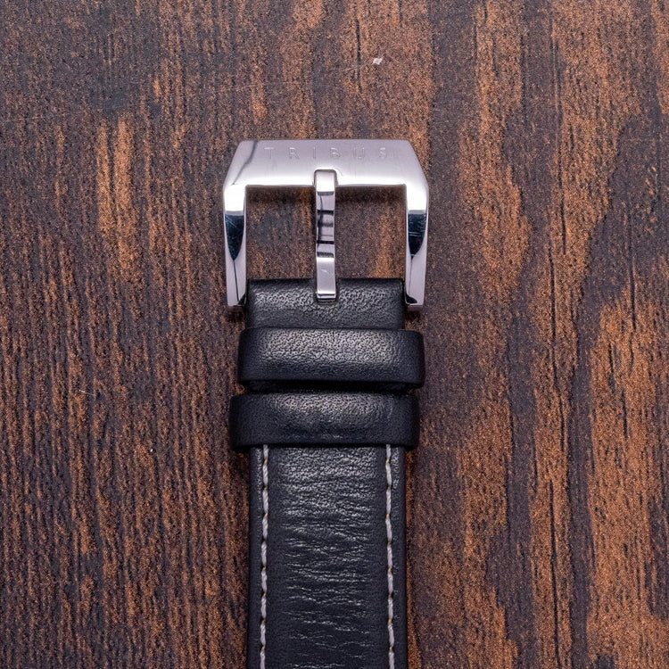 2021 Tribus Chronometer Black Automatic 41mm TRI-01