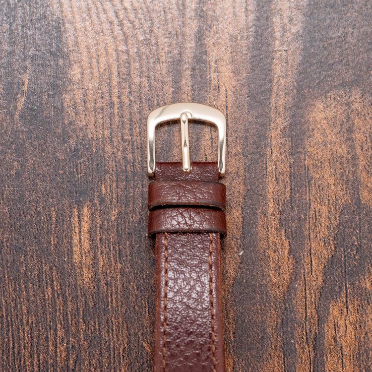 1950s Movado 18ct Pink Gold Triple Calendar Fancy Lugs 34mm