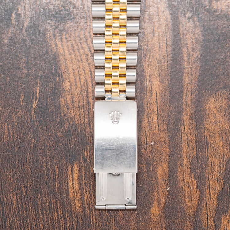 1978 Rolex Datejust Turn-O-Graph Steel & Gold 36mm 1625