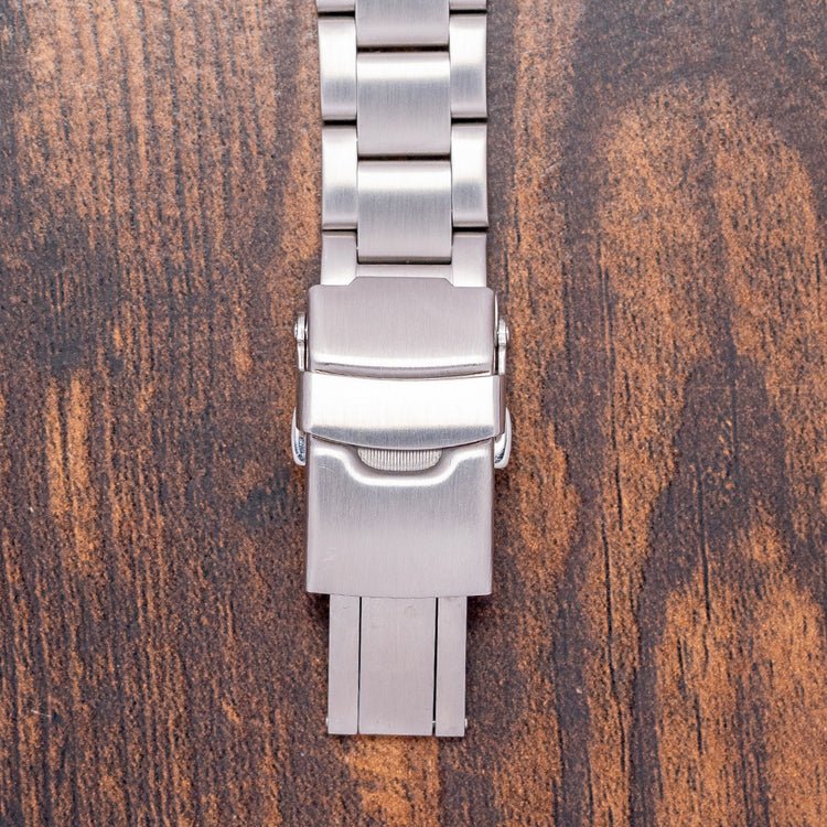 2020 Islander Automatic Dive Watch White & Blue 38mm #ISL-25