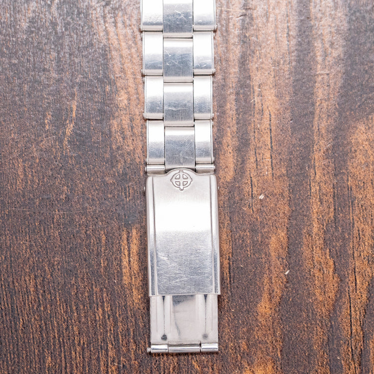 1950s Zodiac Sea Wolf Automatic 35mm on Bracelet 702-916