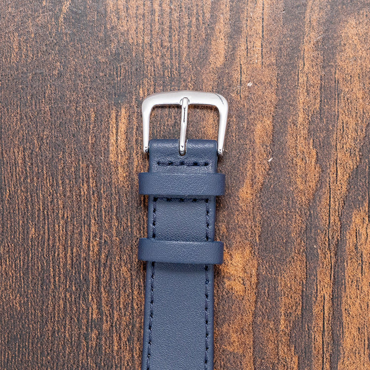 1970s Certina Jubile Blue Dial Manual Cal. 396 Steel 34mm