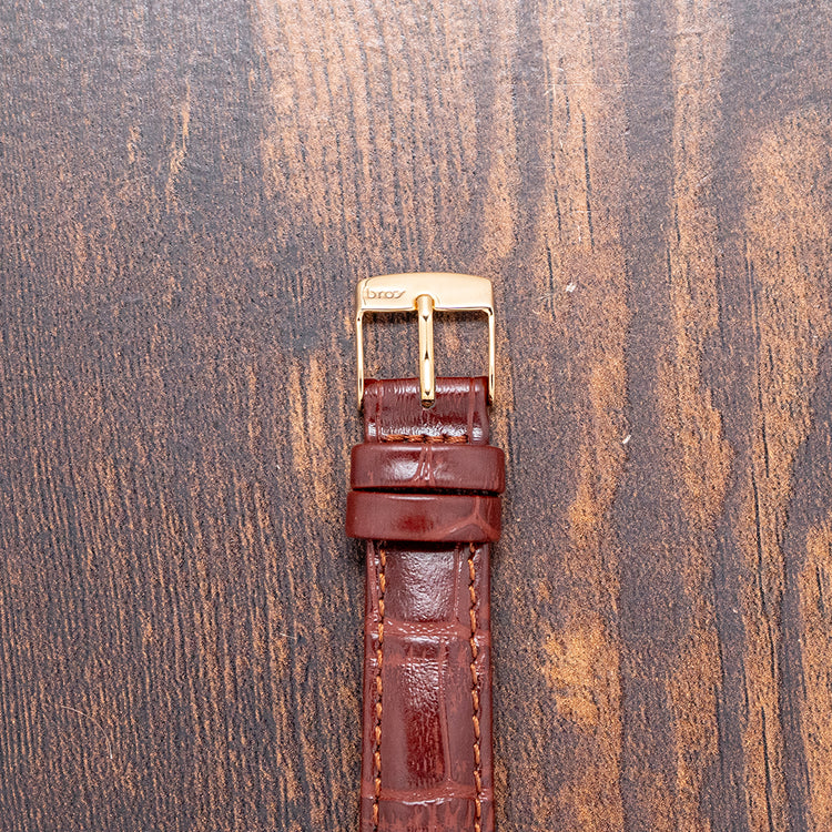 1960s Piaget 18ct Pink Gold Square Manual 25mm 901