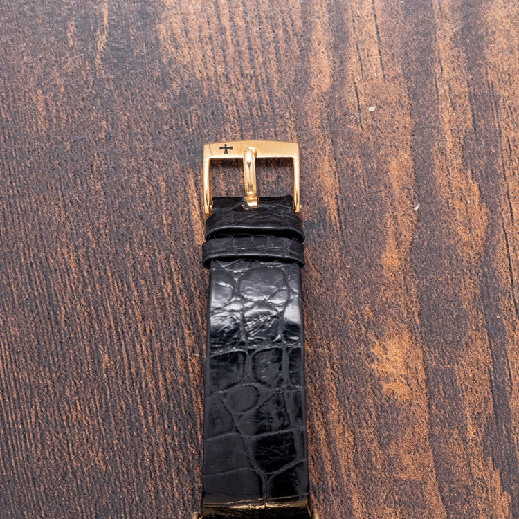 1970s Vacheron Constantin Automatic 18ct Gold "Tank"