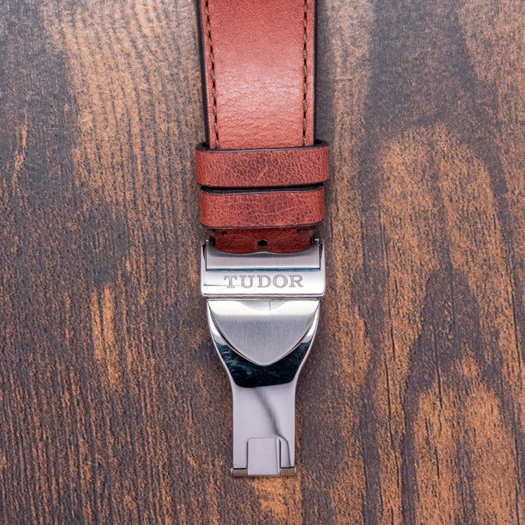 2019 Stickered Tudor Black Bay GMT 41mm on Strap 79830RB