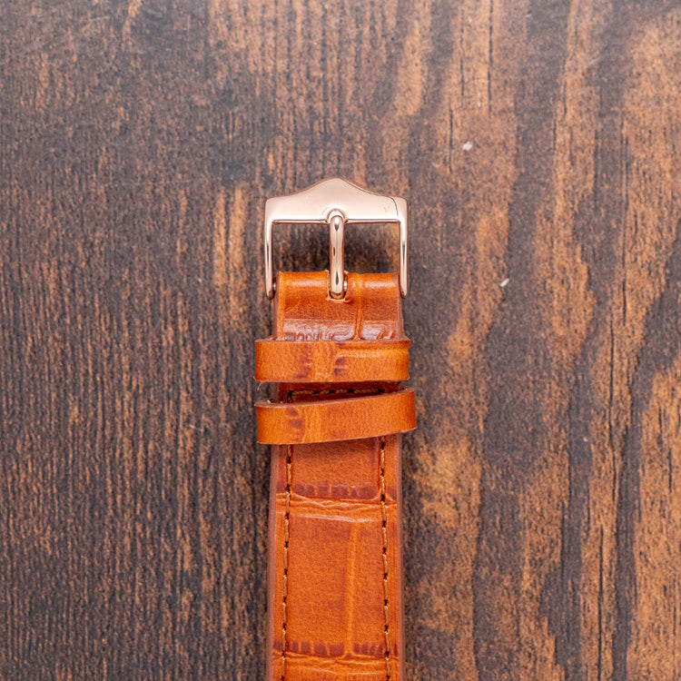 1960 Omega Seamaster Manual Rose Gold Plated 35mm 14389-2