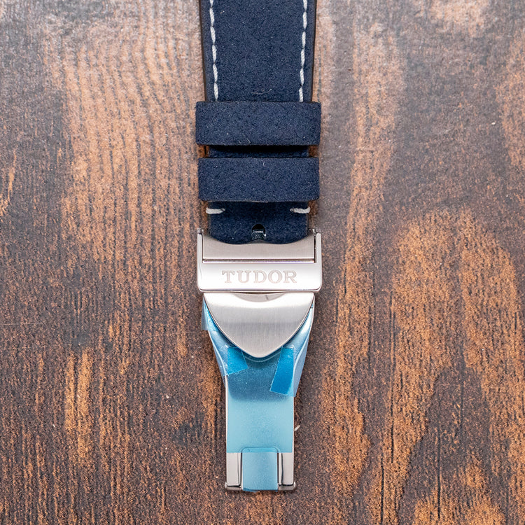 2026 Stickered Tudor Black Bay 58 Blue on Strap 39mm 79030B