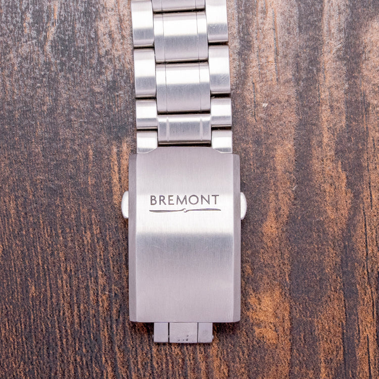 2023 Bremont GMT Chronograph Mr Porter Limited Ed. ALT1-ZT-BL