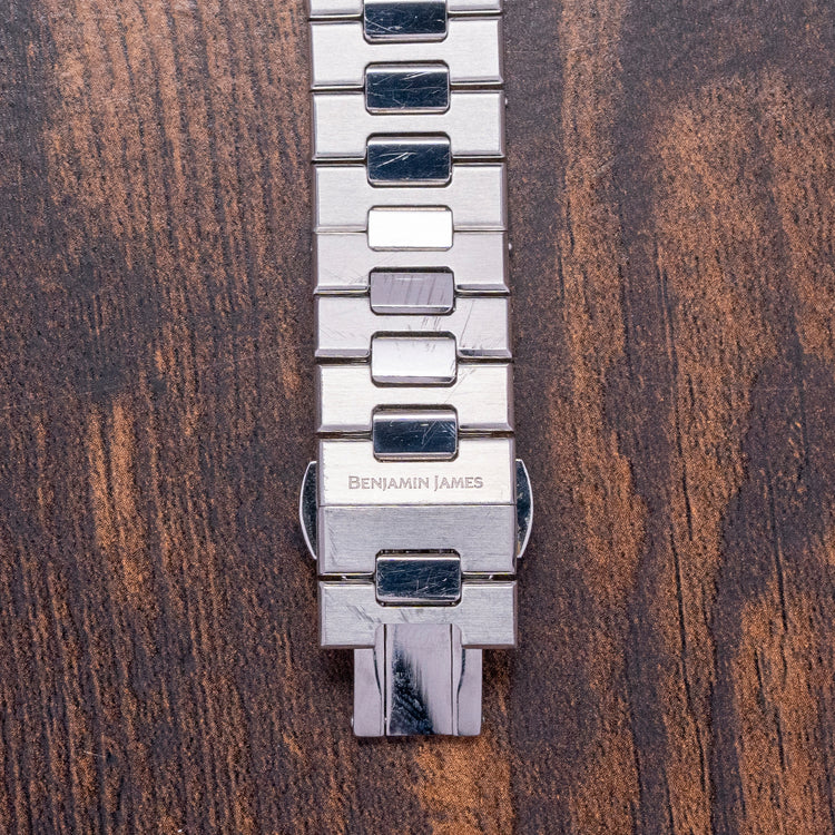 2024 Benjamin James Scarifour Classic Silver Quartz 31mmx40mm