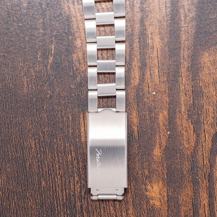 1960s HOGA/Vulcain "Surfboard" Chronograph Valjoux 7733 35.5mm