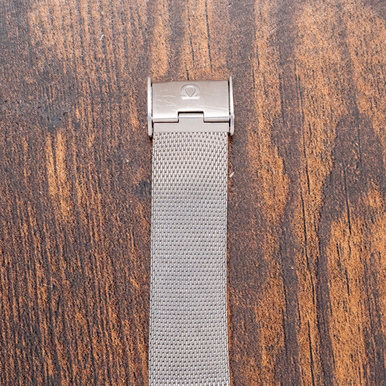 1961 Omega Manual on Rare Omega Bracelet 14772 34mm