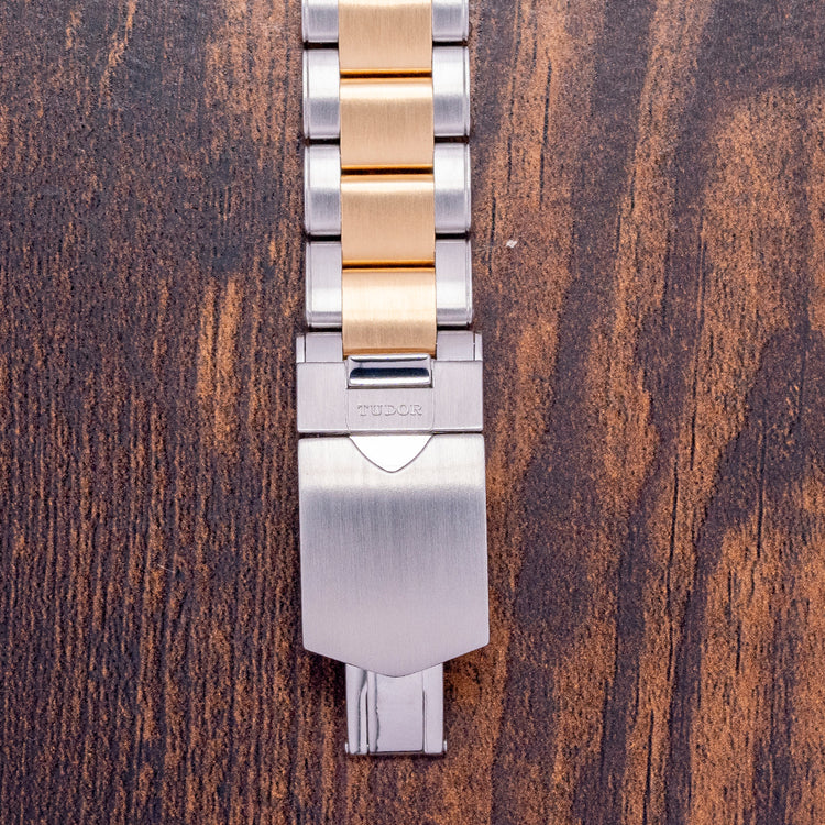 2016/17 Tudor Black Bay Steel & Gold Black 41mm on Bracelet 79733N