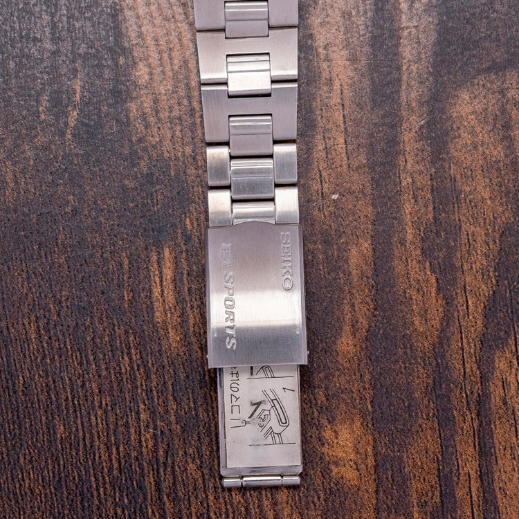 1971 Seiko 5 Sports SpeedTimer Chronograph 41mm 6139-7020