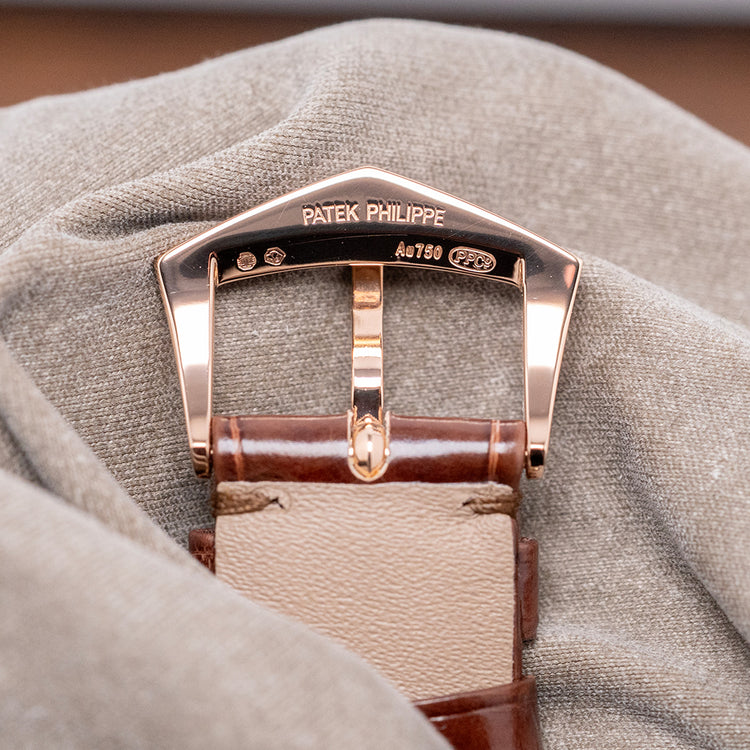2026 Unworn Patek Philippe Calatrava 18ct Rose Gold 39mm 6119R