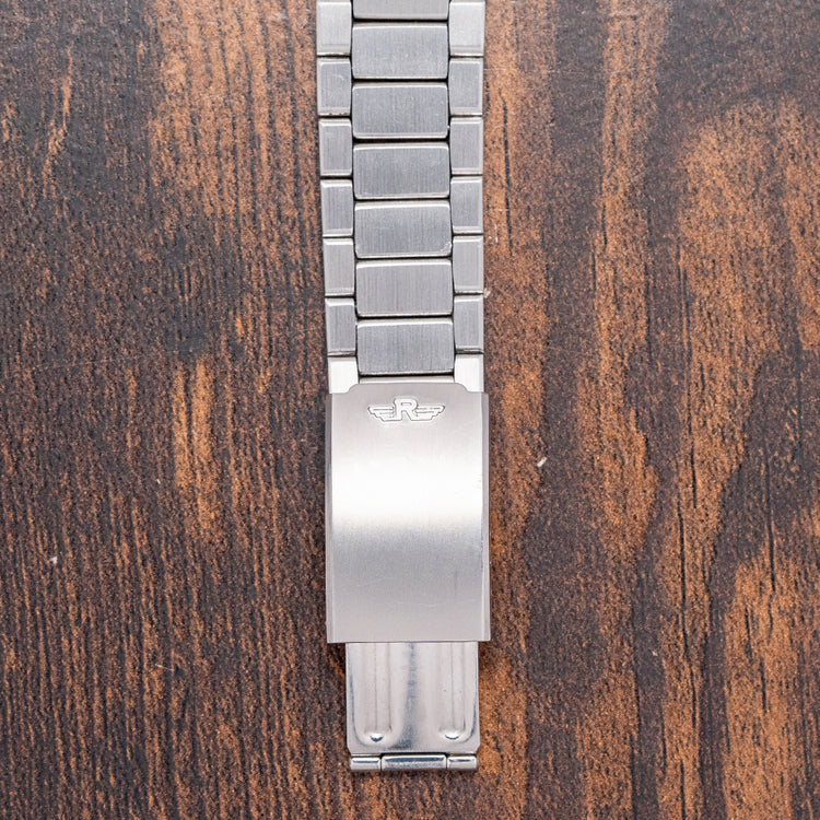 1970s Royce Time King Automatic on Bracelet 37mm