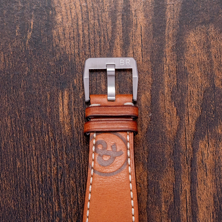 2018 Bell & Ross BR S-92 Golden Heritage BRS92-G-HE-ST 39mm