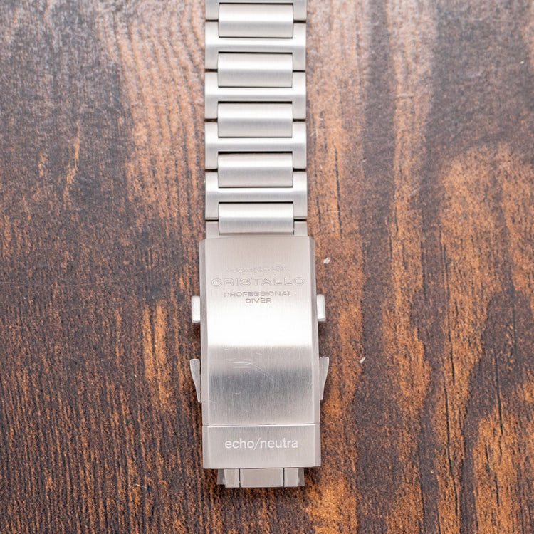 2023 echo/neutra CRISTALLO Professional Diver Blue 42mm