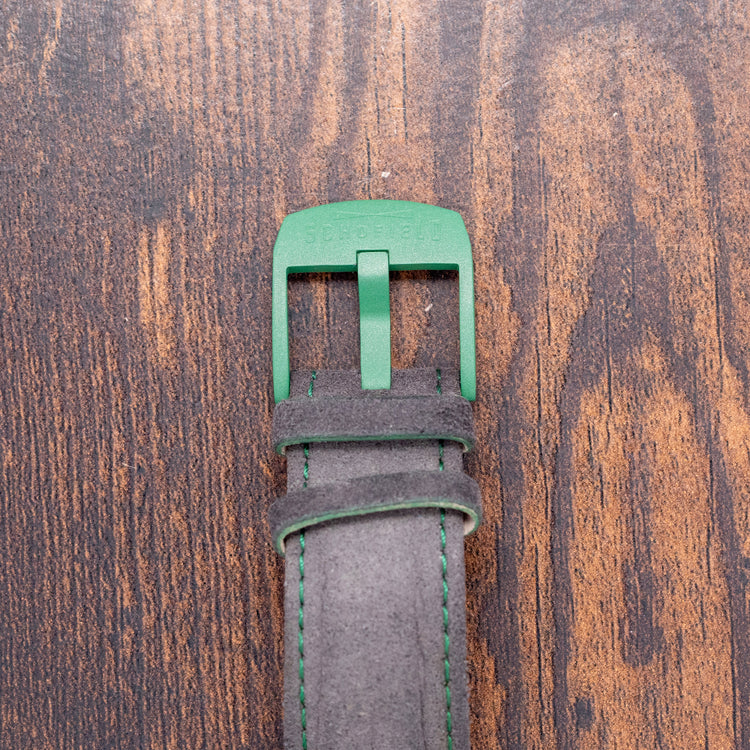 2020 Schofield Strange Lights Not Quite Green Titanium 44mm