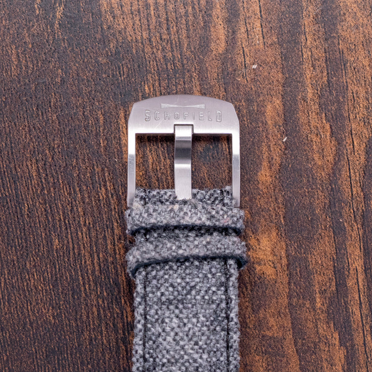 2017 Schofield Beater 1 Early Grey Enamel Dial Automatic 44mm