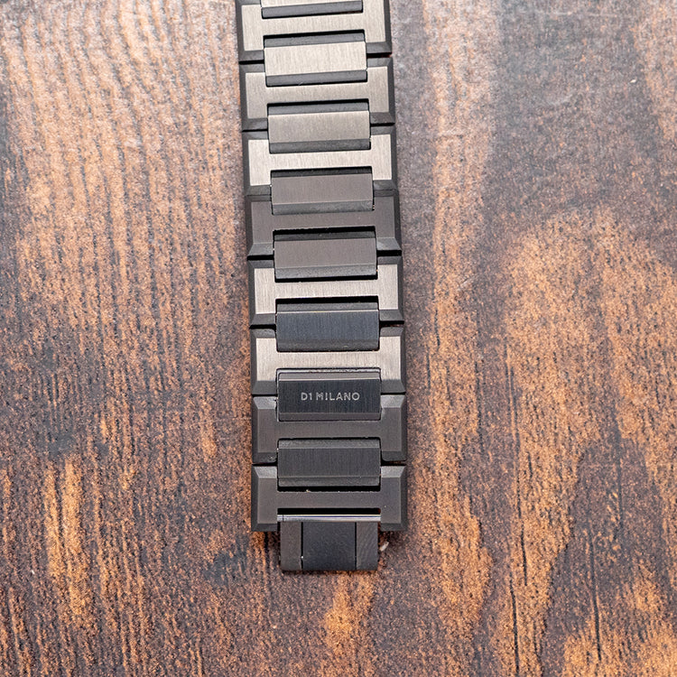 2025 D1 Milano Gun Metal Skeleton Automatic 41.5mm