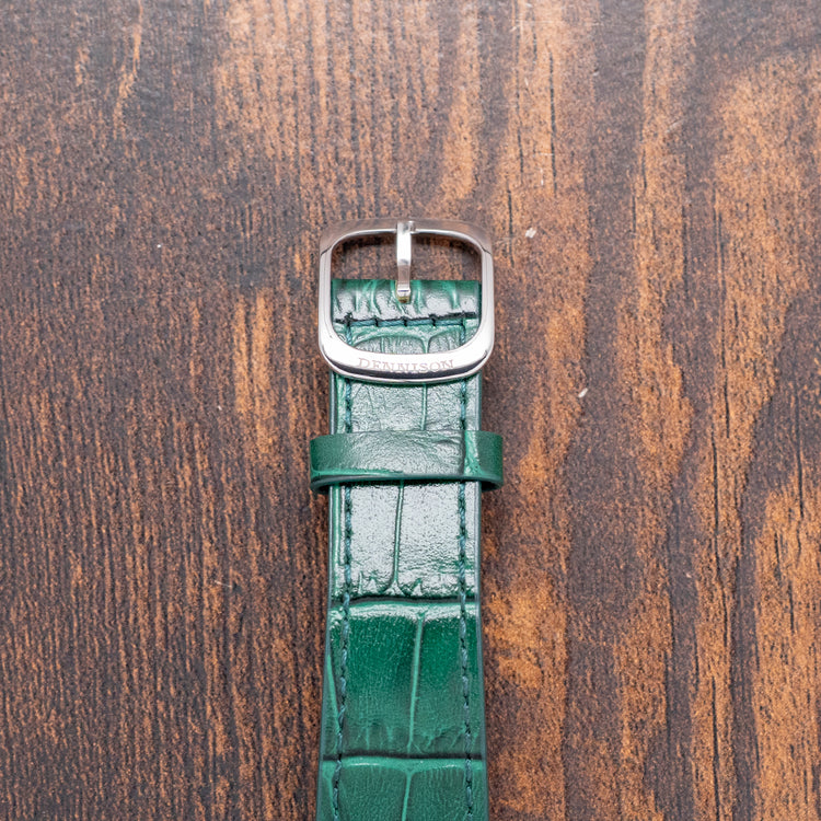 2024 Dennison Natural Malachite Steel Quartz 34mm