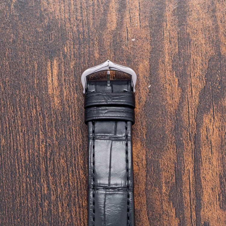 2023 Cartier Santos Dumont Black Lacquer Mechanical WSSA0046