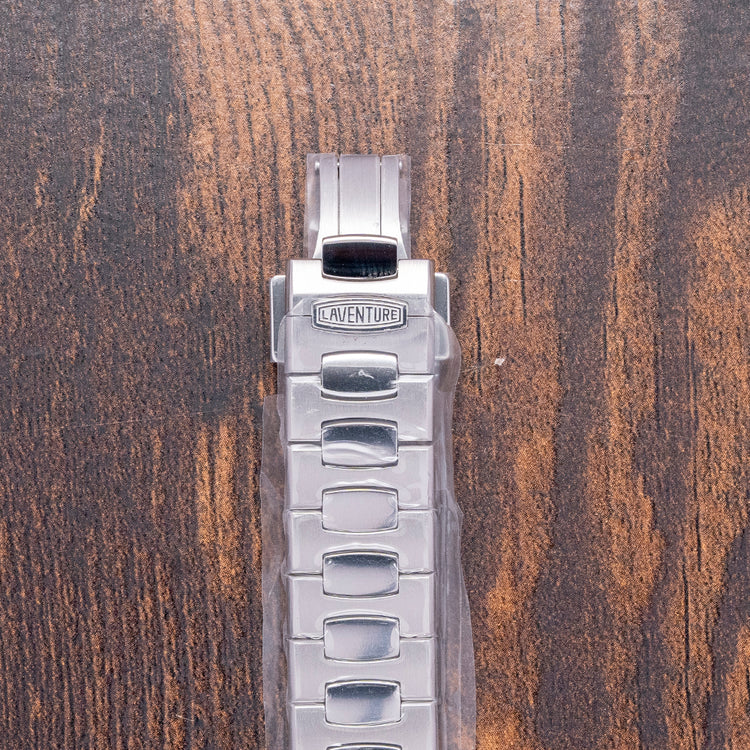 2025 Laventure Transatlantique II GMT Steel / Black 39mm