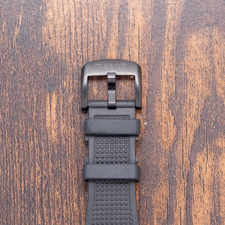 2024 Tissot PRX Black Carbon Automatic 40.5mm on Rubber