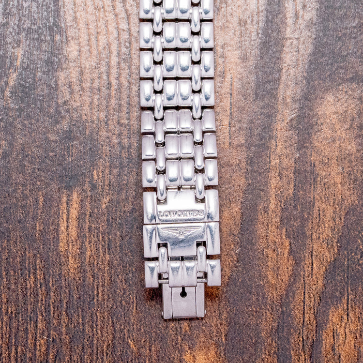 2000s Longines Grand Classic Silver Quartz 33mm L4.720.4