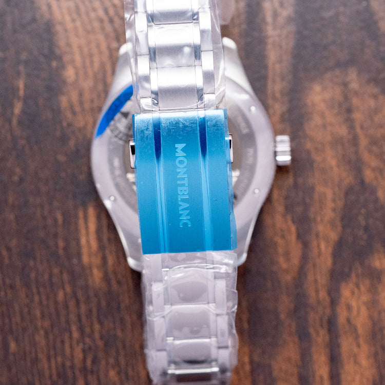 2025 Montblanc Iced Sea Automatic Blue 41mm 129369