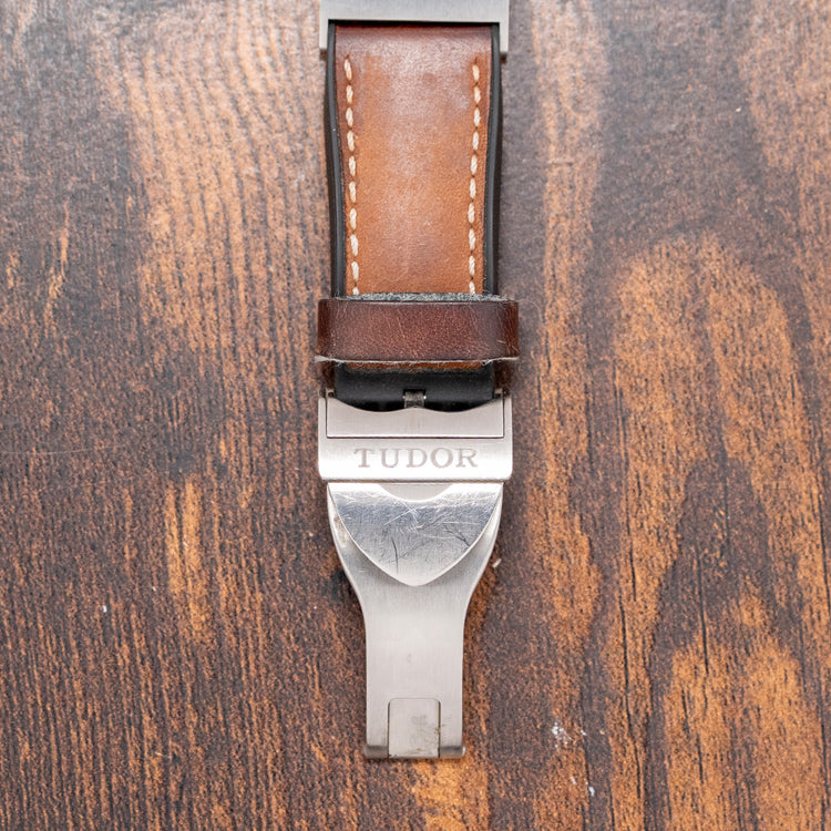 2020 Tudor Black Bay P01 42mm Automatic on Strap 70150