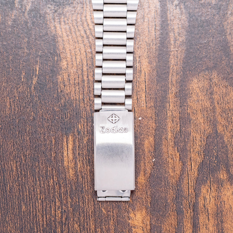 1970s Zodiac Astrographic SST "Mystery Dial" on Bracelet 35.5mm
