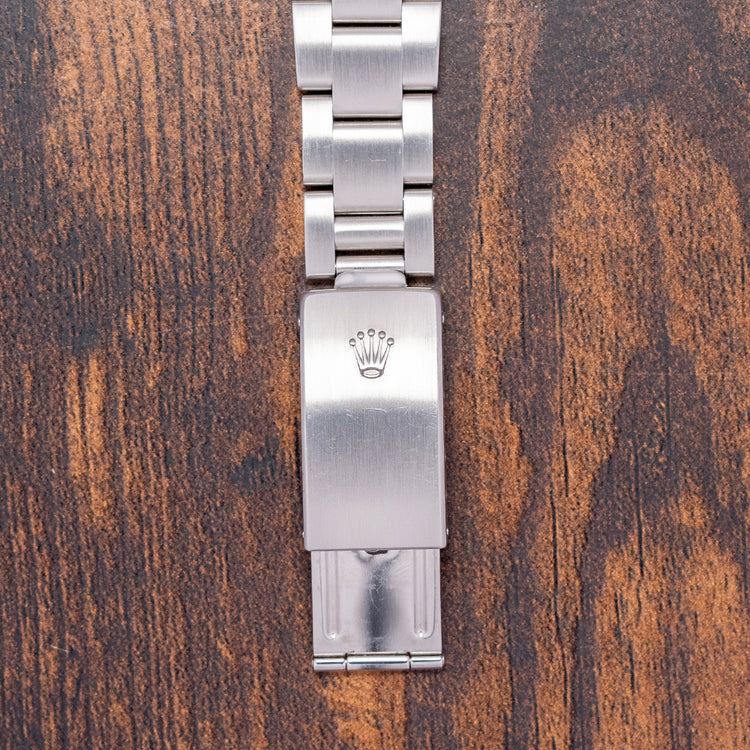 2002 Rolex Oyster Perpetual Date Silver Dial 34mm 15200