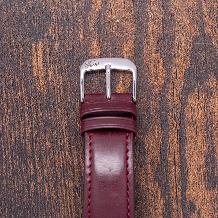 2023 Fears Christopher Ward Alliance 01 Jump Hour Red Dial