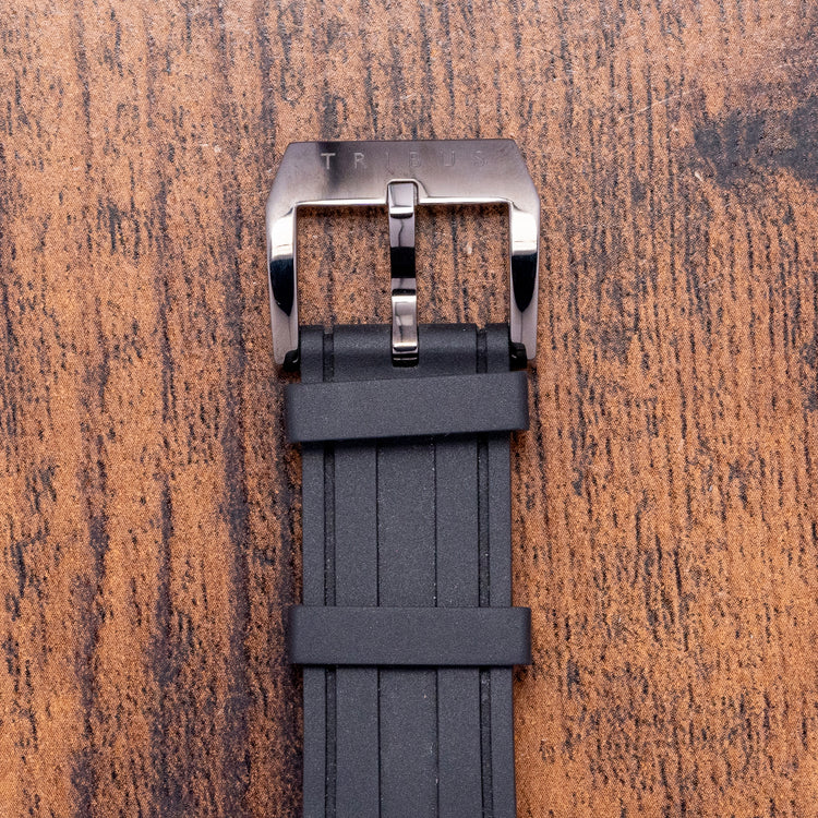 2021 Tribus Chronometer Black Automatic 41mm TRI-01
