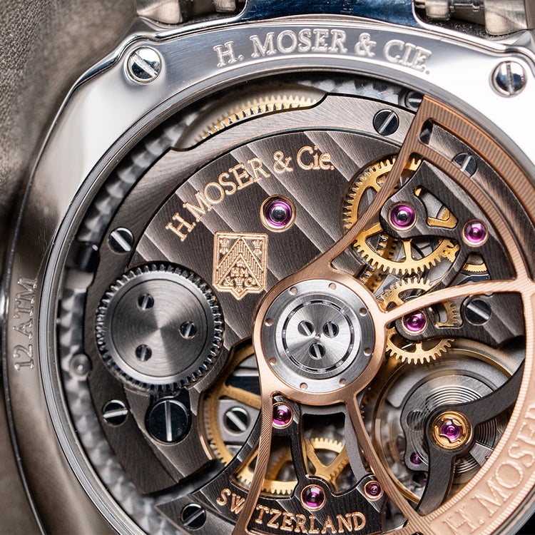 2024 H.Moser & Cie Streamliner Centre Seconds Purple Haze 40mm