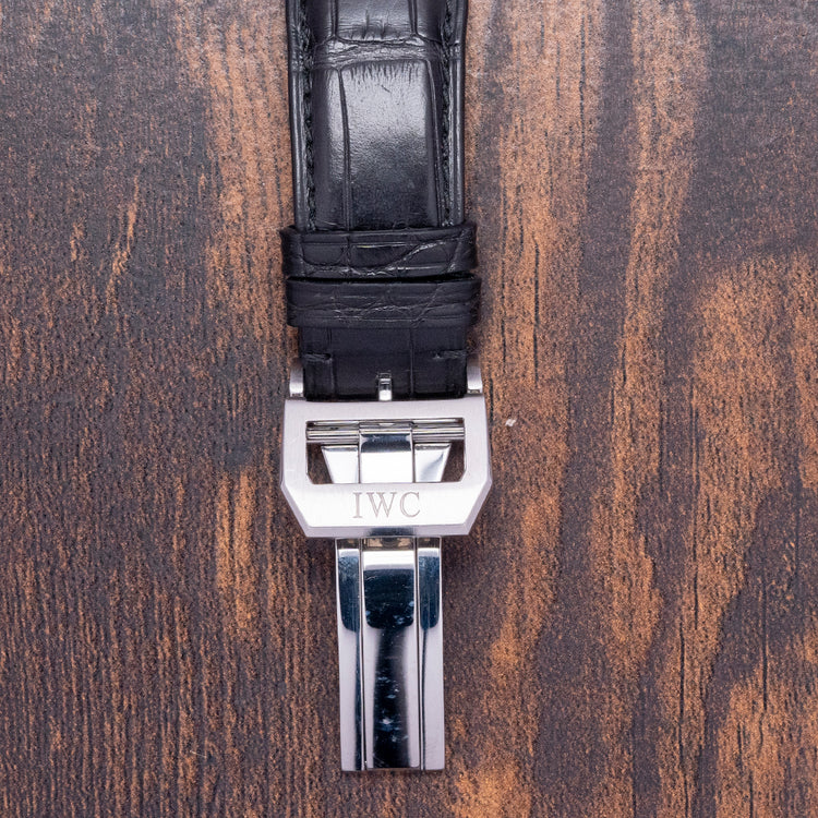 2012 IWC Portuguese Chronograph Black IW371447