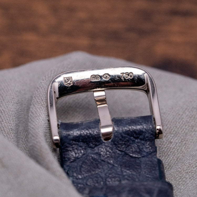 1990s Audemars Piguet Jules Audemars Skeleton 18ct White Gold 36mm 15058BC