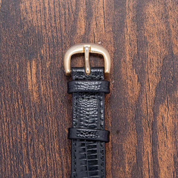 1977 Roy King 'Tank' Sterling Silver / Gold-Plated Mechanical 23x30.5mm