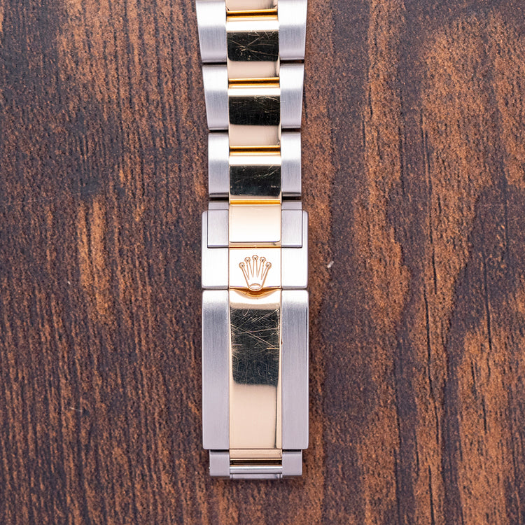 2021 Rolex Explorer I 36mm Steel & Gold 124273