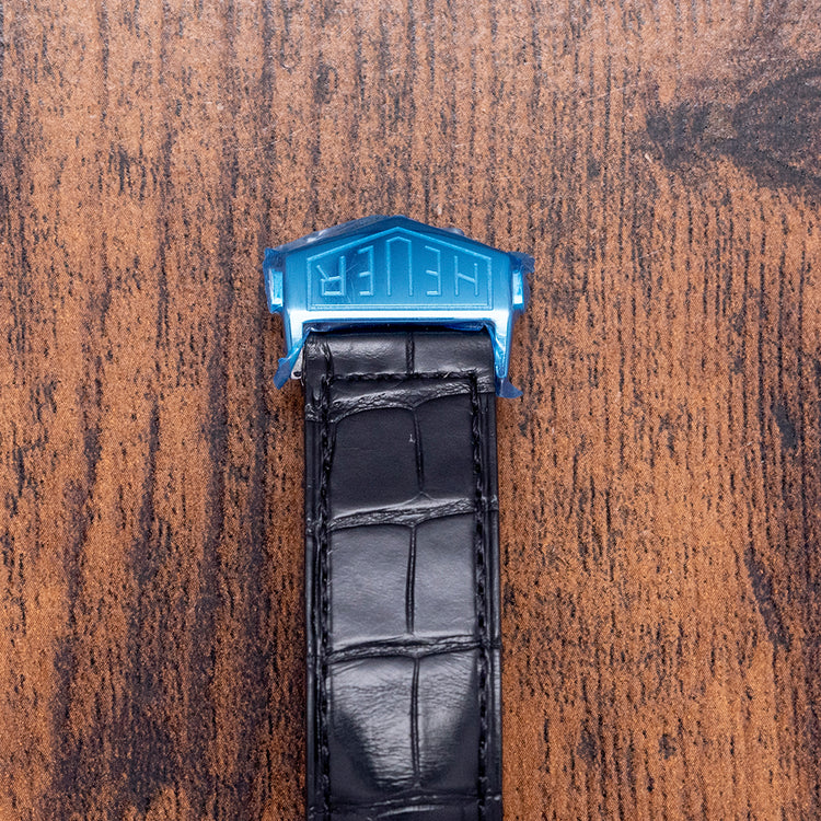 2021 TAG Heuer Carrera Chronograph Green Limited Ed 39mm