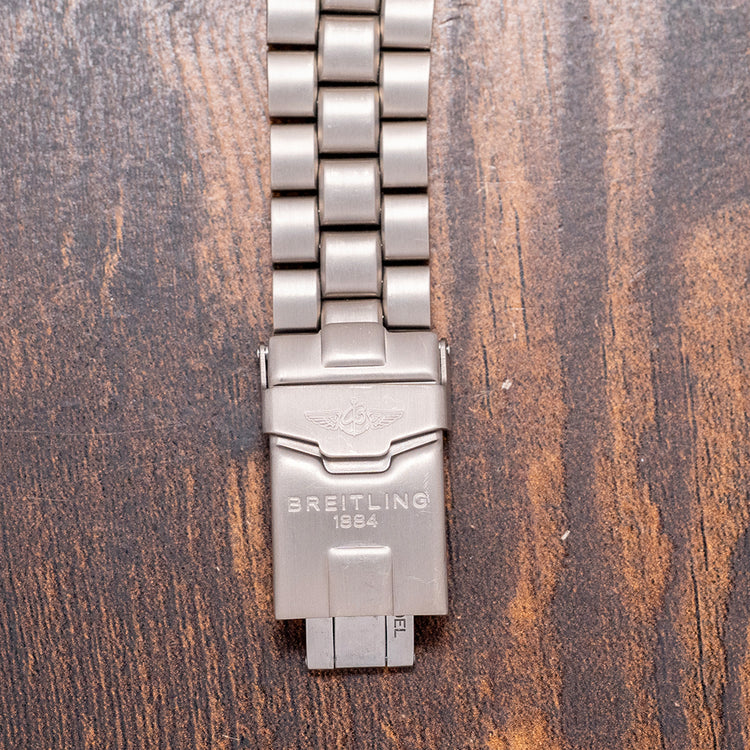 2001 Breitling Aerospace Titanium 40mm Quartz E65362